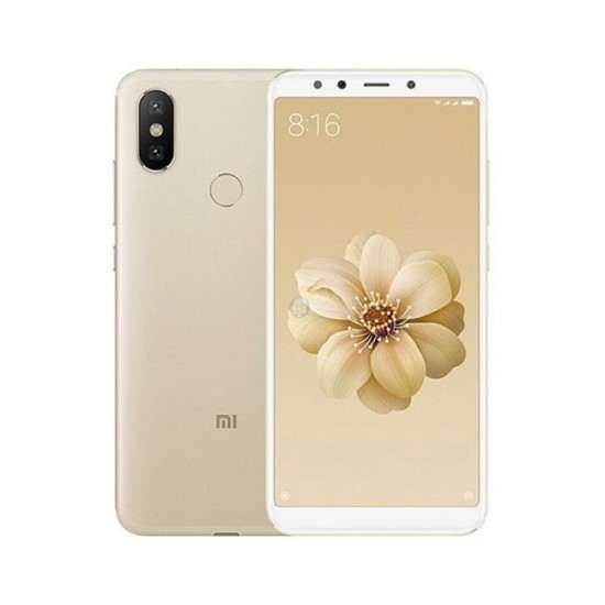 XIAOMI MI A2 6GB/128GB 5.9" DUAL SIM GOLD